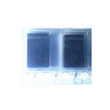 Aluminum Capacitor  Polymer 100uF 6.3VDC 20% SMD 0.015 Ohm 2000mA 2000h 105C T/R  ROHS  ECASD40J107M015K00